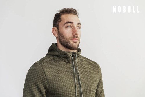 NOBULL Quilted Zip-up Mens Jacket (F03185) Ireland